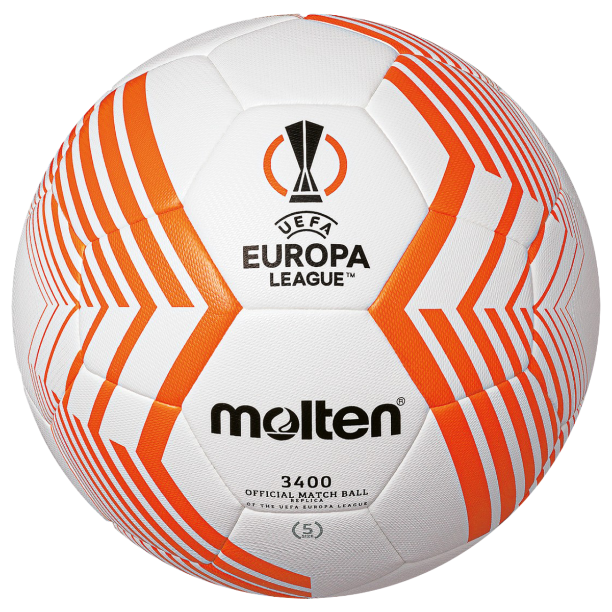 Bóng đá Hybrid Molten F5U3400-23 “Europa League 22/23”