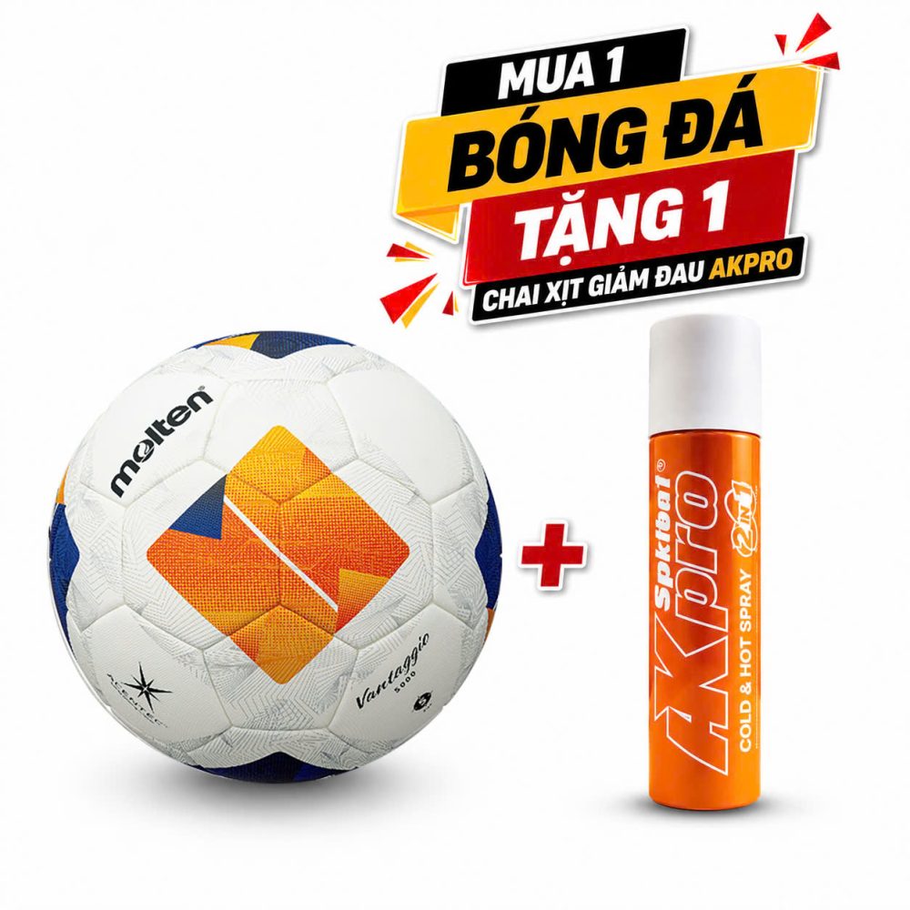 Bóng đá Molten F5N5000-AF - Tiêu chuẩn FIFA Quality Pro