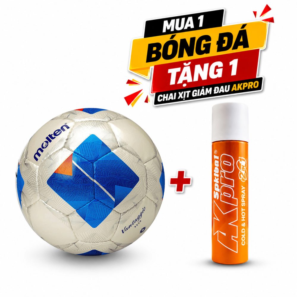 Bóng đá Molten F5N3250 - Size 5