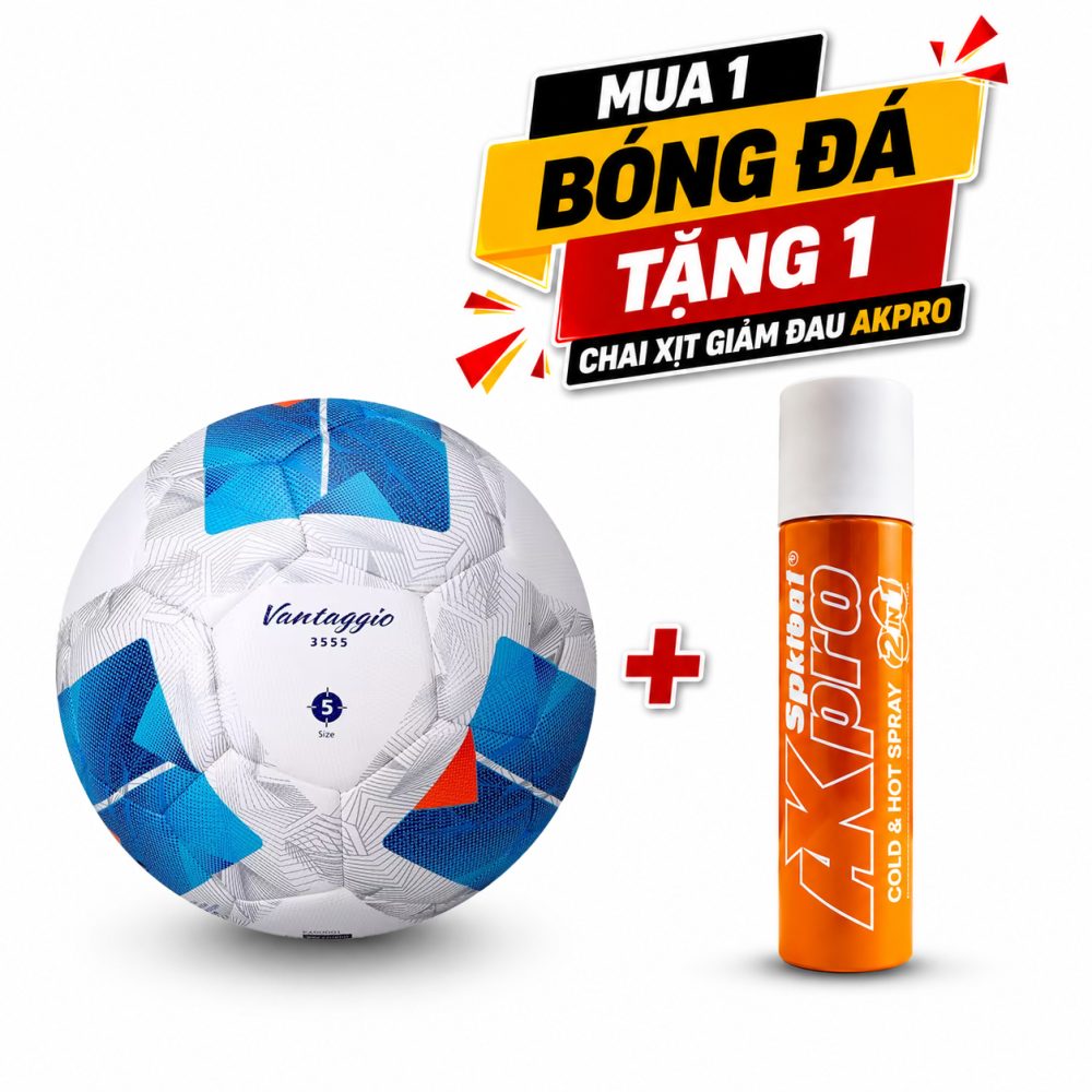 Bóng đá Molten F5N3555 - Size 5