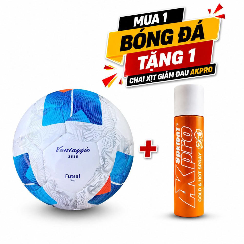 Bóng đá Futsal Molten F9N3555 - Tiêu chuẩn FIFA Quality