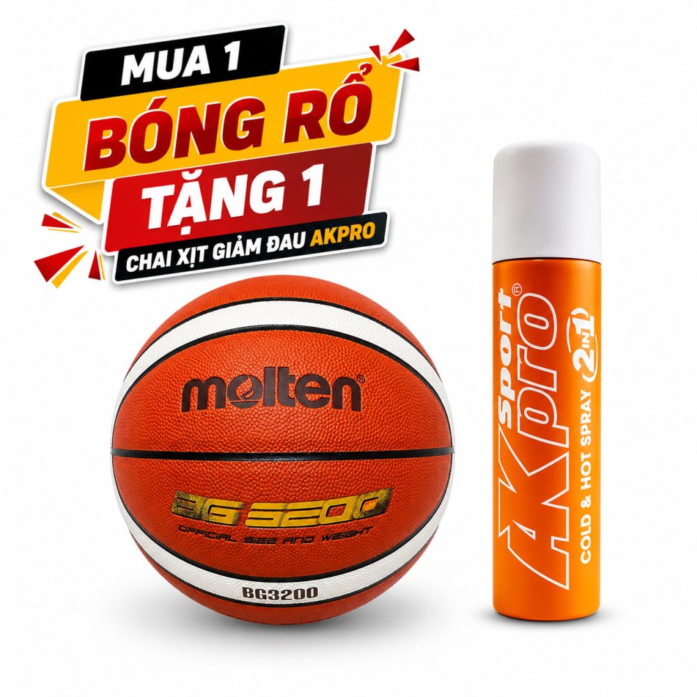 Bóng rổ Molten B7G3200-2 - Size 7