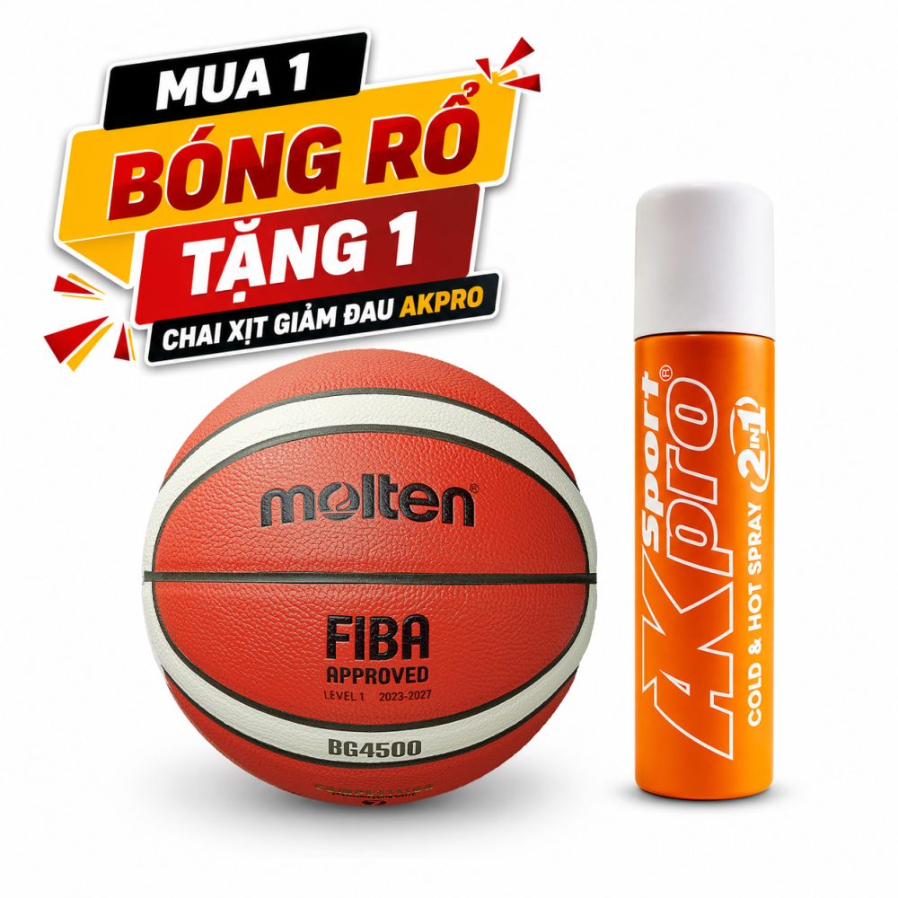 Bóng rổ Molten B7G4500 - Size 7