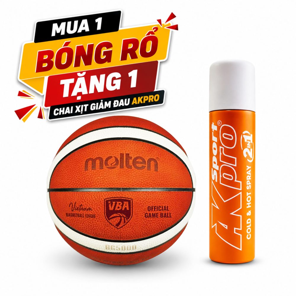 Bóng rổ Molten B7G5000-VBA - Size 7