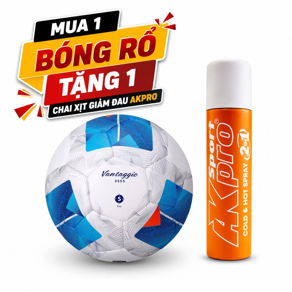Bóng đá Molten F5N3555 - Size 5