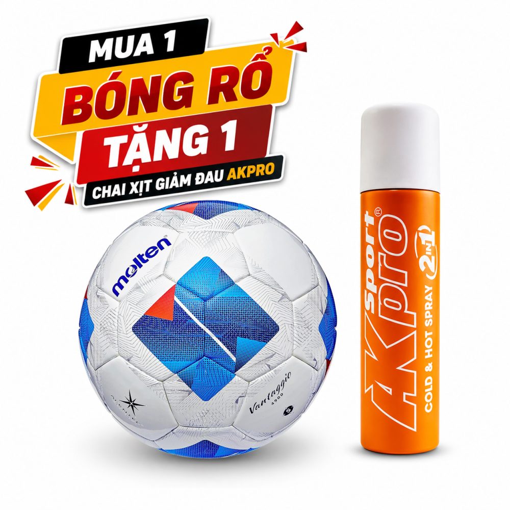Bóng đá số 5 Molten F5N4900 - Tiêu chuẩn FIFA Quality Pro