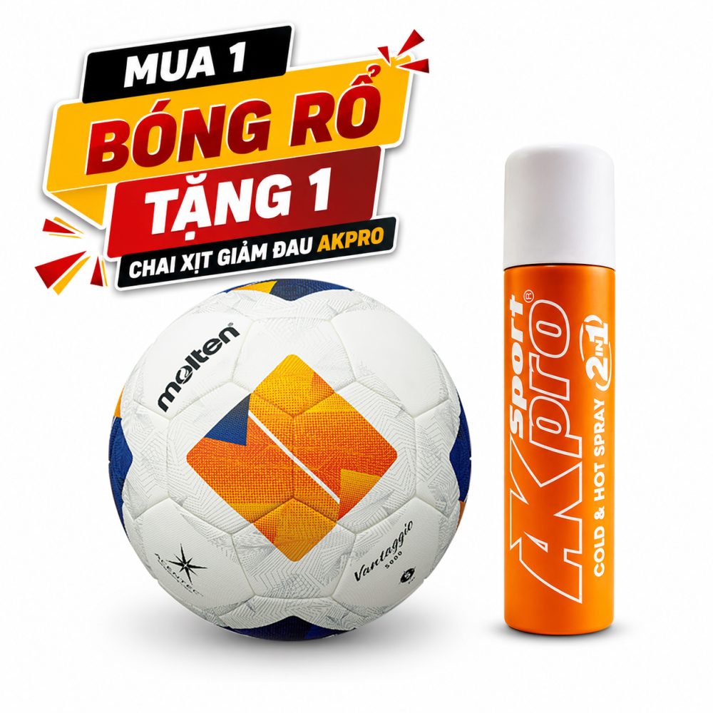 Bóng đá Molten F5N5000-AF - Tiêu chuẩn FIFA Quality Pro