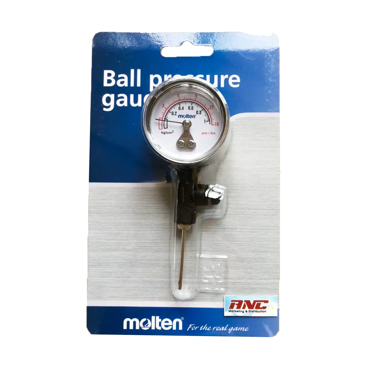 Đồng hồ đo áp suất bóng Molten PGA10 - Ảnh 2