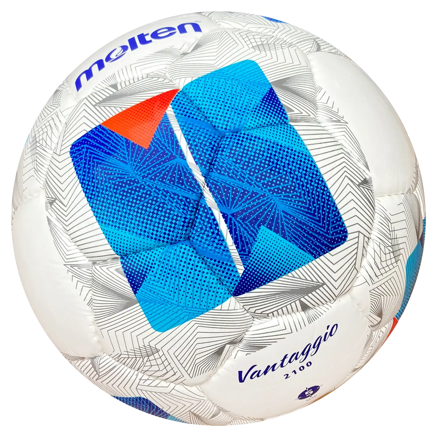 Bóng đá Molten F5N2100 - Size 5 - Ảnh 3