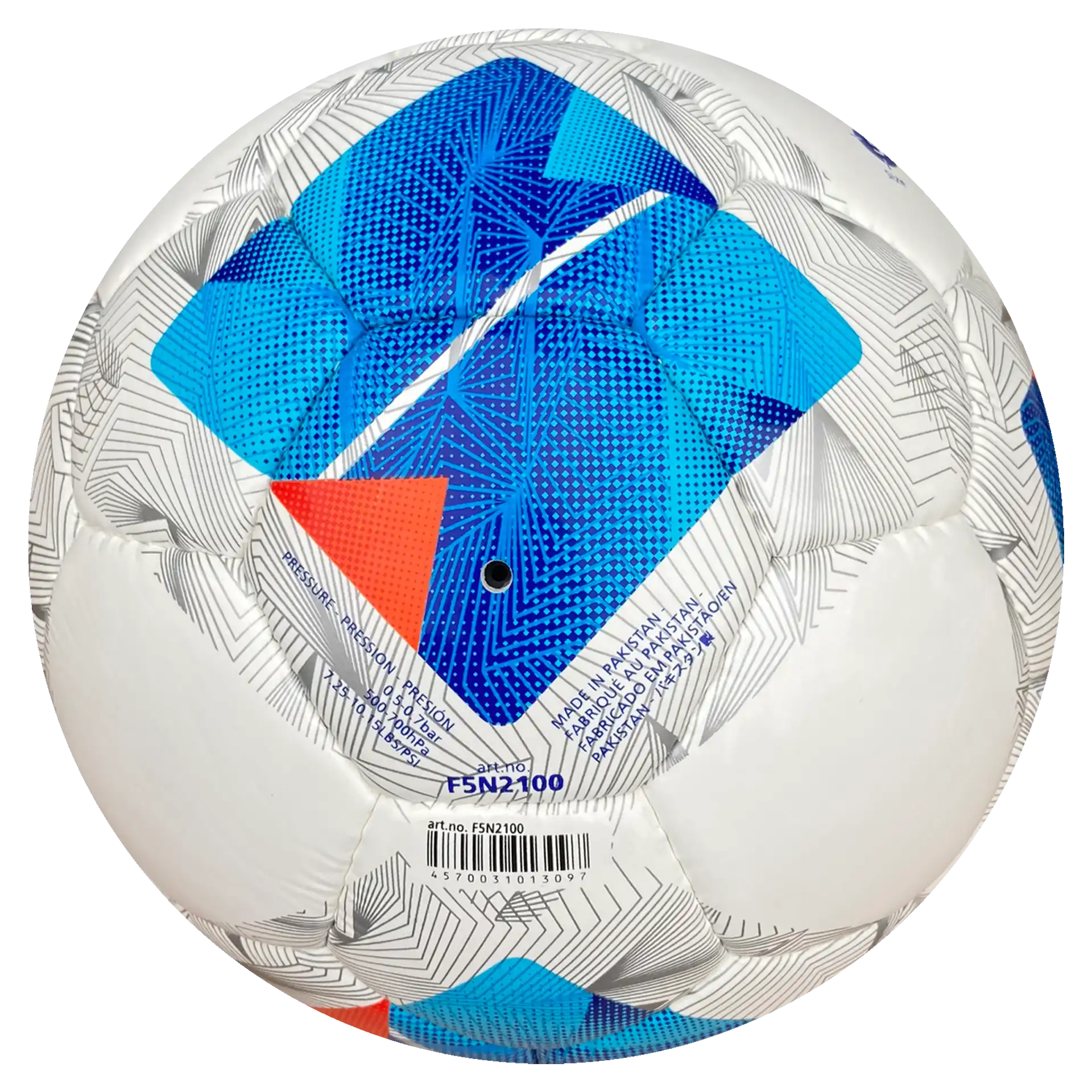 Bóng đá Molten F5N2100 - Size 5 - Ảnh 5