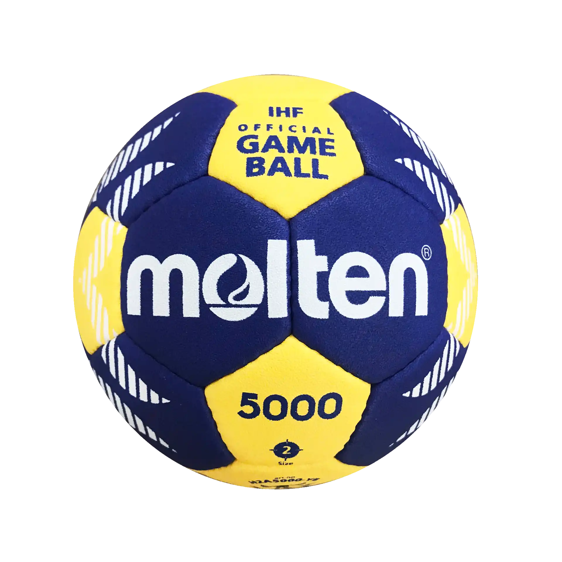 Bóng ném Molten H2A5000-YB - Tiêu chuẩn IHF - Size 2