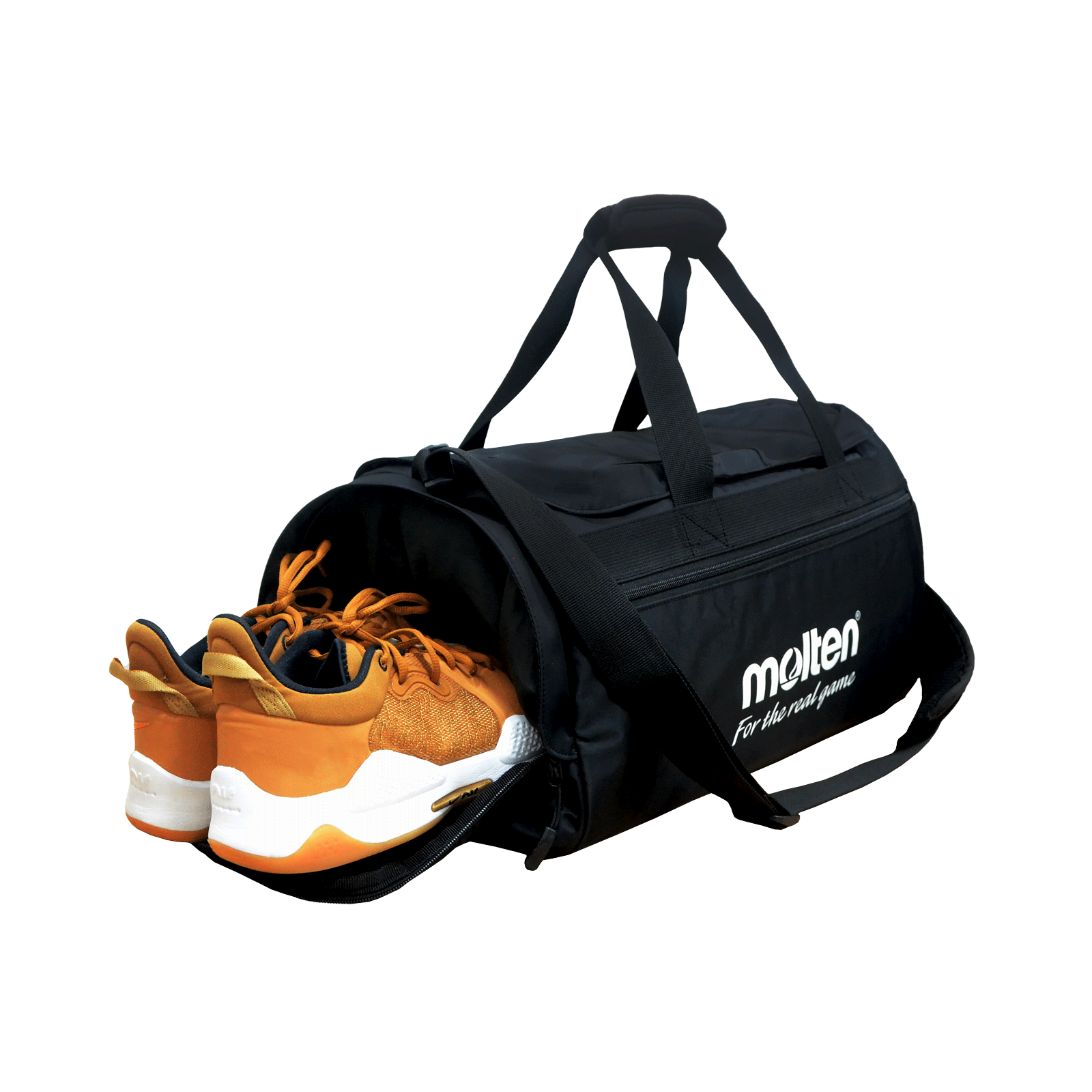 Túi trống Thể thao – Du lịch đa năng Molten Sugoi – Màu Đen - Ảnh 4